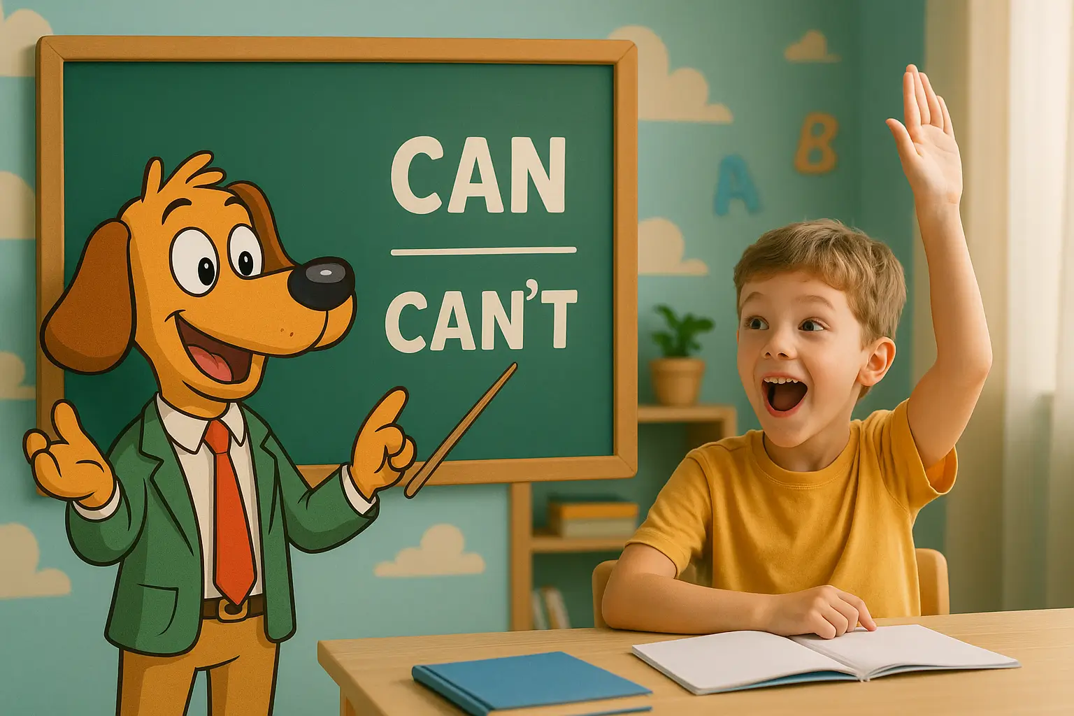 Как учить английский с помощью волшебства мультфильмов